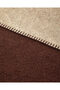 Valen Cotton Acrylic Single Blanket 150X200 cm Brown - 3