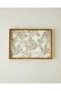 Neila Glass Decorative Tray 29X41 cm Beige