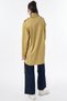 Non Denim Jacket with Epaulet Detail Green - 3
