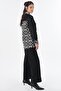 Ethnic Pattern Jacket Black - 6