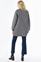 Stand Collar Anorak Coat Anthracite - 5