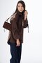 Garnili Suede Sweatshirt Brown