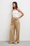 Knot Detailed Trousers - 3