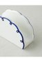 Lovely Loop Dolomite Napkin Holder 13.5X5 cm Navy Blue - 2
