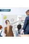 مؤقت مرئي لمدة 60 دقيقة، مؤقتات عد تنازلي ميكانيكية مقاس 6 بوصات للتدريس والاجتماعات والطهي والصلاة - 6