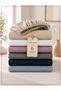 Fitted Bed Sheet Single Size 1 Piece Microfiber Soft Brushed Texture Deep Pocket Elastic Edge Fitted Sheet