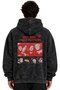 Red Hot Chill Peppers Rock Metal Music Band Printed Unisex Oversize Washable Hoodie Sweatshirt - 3