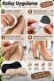 2 Pcs 5 mm Shoe Heel Anti-Shock and Anti-Compression Pad Adhesive Heel Protector - 2
