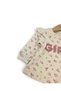 Baby Girl Floral Printed Girl Embroidered 100% Cotton 3-6-9-12 Months Seasonal Double Baby Set - 3