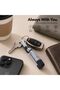 كابل USB C قصير 4 في 1 بطول 0.18 متر وقدرة 140 واط، كابل USB C و Lightning - 4
