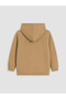 Alita City Lcw Baby Beige Hooded Boy's Set - 5
