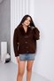 Fur Collar Buttoned Cardigan - 3