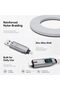 كابل USB C قصير 4 في 1 بطول 0.18 متر وقدرة 140 واط، كابل USB C و Lightning - 8