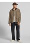 Light Brown Men's Houndstooth Jacket 12300436 Jorsalamanco Barn Jacket