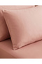 210TC Cotton Satin Queen Solid Bed Sheet Set 3PC | Soft Breathable Satin Flat Sheet 229x256 cm | 2 pillowcase 50x75 cm | OEKO-TEX & ECAS Certified - 7