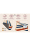 Eta Sailing Pattern Modern Woven Base Decorative Carpet Eta4313 - 5