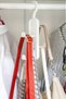 Pamit Plastik Pamithome 2 Pieces Multi-Purpose Bag, Shawl and Belt Hanger, Organizer, Closet Organizer, Behind-The-Door Hanger - 2