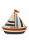 Eta Sailing Pattern Modern Woven Base Decorative Carpet Eta4313 - 3