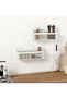 Pamit Plastic Adhesive Bathroom Hanger 2 Pieces Modern Design with High Durability Abs Plastic - 2