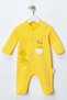 4-Piece Newborn Baby Bodysuit Set, Baby Girl and Boy Outfit, Snap-On Bodysuit Set - 5