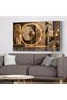 Round Patterns and Women's One-Piece Non-Lighted Canvas - Canvas Painting - 4