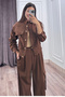 Women's Winter Tan Monza Jacket 8644 - 4