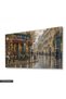 Rainy Street One Piece Canvas - Canvas Painting - 3
