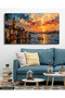 Oil Painting Lookalike Galata Tower One Piece Canvas - Canvas Painting - 7