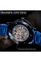 Automatic Mechanical Watch Waterproof and Rustproof Men's Watch - 7