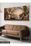 Flower and Seascape in a Vase One Piece Unilluminated Canvas - Canvas Painting - 2