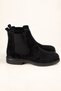 Men's Black Genuine Suede Chelsea Boots – Magenda - 4