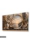 Flower and Seascape in a Vase One Piece Unilluminated Canvas - Canvas Painting - 3