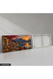 Pink Floral Sunset One Piece Canvas - Canvas Painting - 5