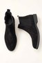 Men's Black Genuine Suede Chelsea Boots – Magenda - 3
