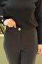 Sentez Stretch Pipe Leg Trousers - 4