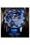 Automatic Mechanical Watch Waterproof and Rustproof Men's Watch - 3
