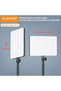 LIVE-P11 LED Fill Light Professional Photography Video Light, 2700K–6500K Adjustable Color Temperature, High Brightness, CRI Ra95+ With Remote Control - 4