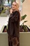 Mercerized Combination Tunic with Gold Accessories - 2