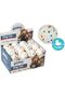 Polka Dot Rubber Ball - 7