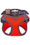 Cool Woven Reflector Series Small Breed Chest Harness Orange 2Xs-26-30Cm - 6