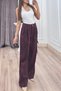 Women's Winter Burgundy Siena Cargo Pants 30420 - 3