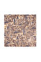 Khaki 50X50 Scarf