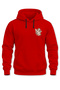Unisex Angel Printed Hooded Sweatshirt Cherub Angel Patterned Hoodie