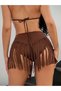 Shorts, brown - 2