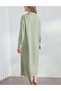 Rochie maxi, verde - 2