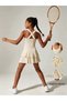 Rochie, crem - 5