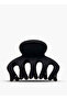 Gloo Pack of 6 Curved Hair Clamp with Slotted Design - 4
