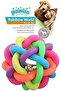 Rainbow World Knitting Ball Ø 10.5 cm - 2