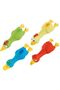 Soft Latex Bird Shaped Dog Toy with Sound (18 cm) - 6