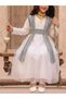 Rochie, alb - 4